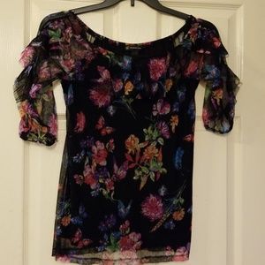 Beautiful off the shoulder blouse